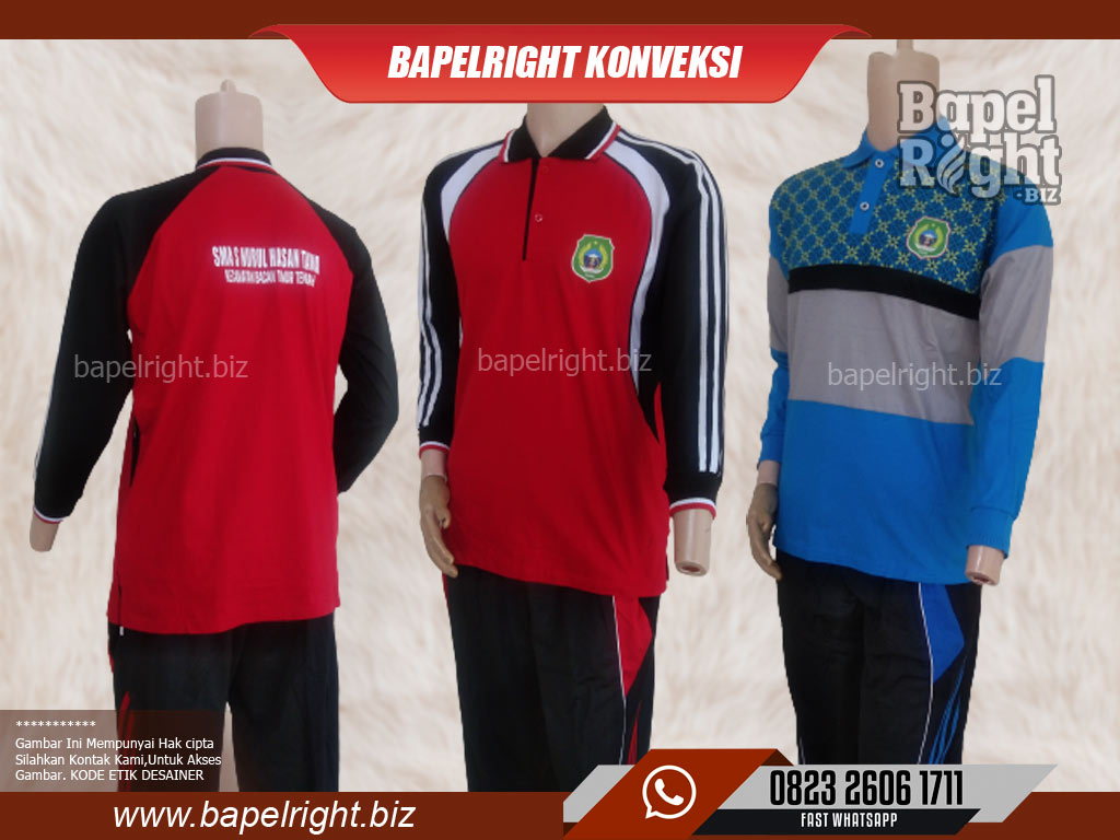 Model Kaos Seragam Kerja